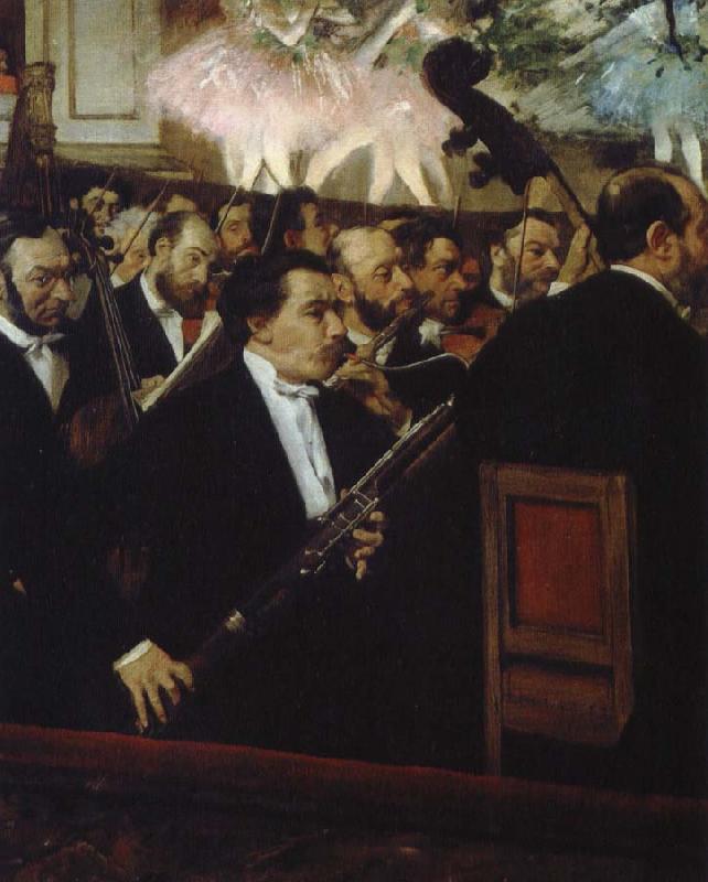 Edgar Degas lorchestre de l opera